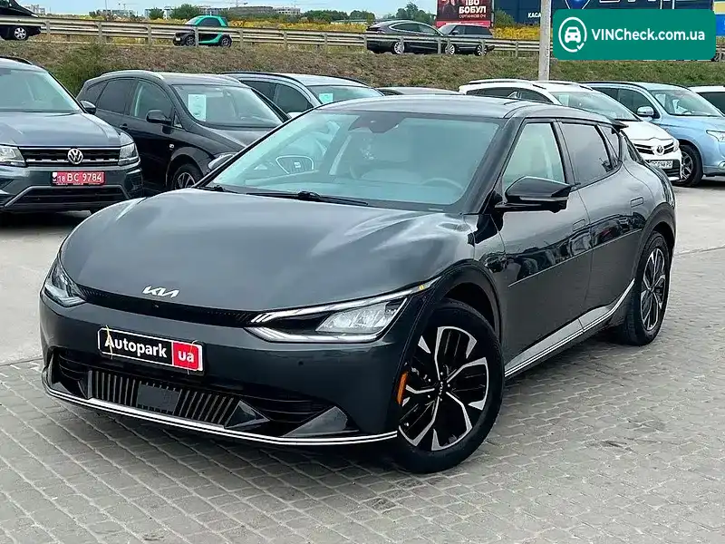 Kia EV6 2022, фото з оголошення 1 з 20, VIN KNDC34LA2P5112022