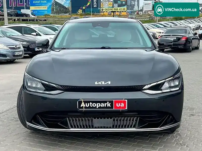 Kia EV6 2022, фото з оголошення 2 з 20, VIN KNDC34LA2P5112022