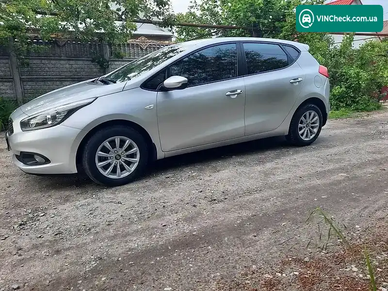Kia Ceed 2013, фото з оголошення 1 з 20, VIN U5YHM515AEL086274