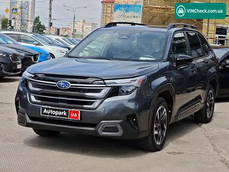 Subaru Forester 2024, фото з оголошення 1 з 20, VIN JF2SLDNC5SH443423