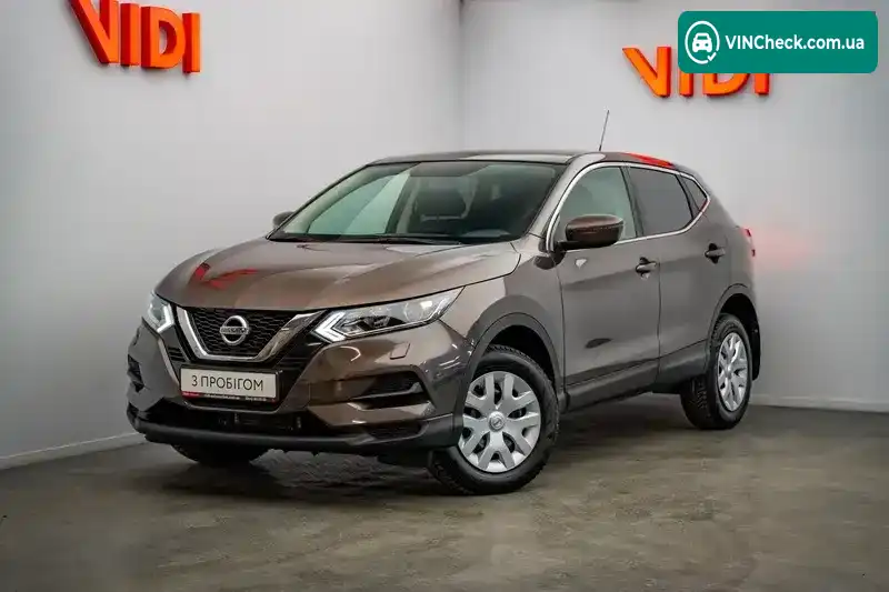 Nissan Qashqai 2021, фото з оголошення 1 з 20, VIN SJNFDAJ11U2991152