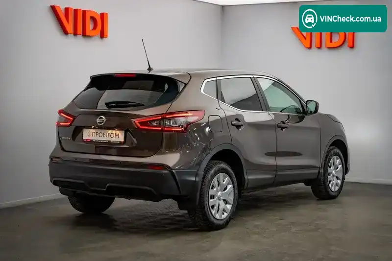 Nissan Qashqai 2021, фото з оголошення 2 з 20, VIN SJNFDAJ11U2991152