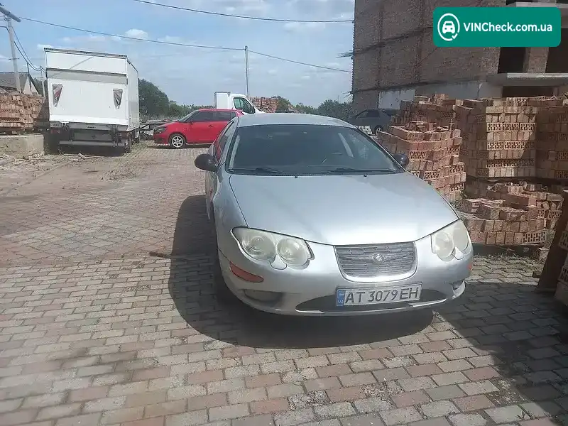Chrysler 300M 2001, фото з оголошення 1 з 8, VIN 1C3AEB6U01H514532