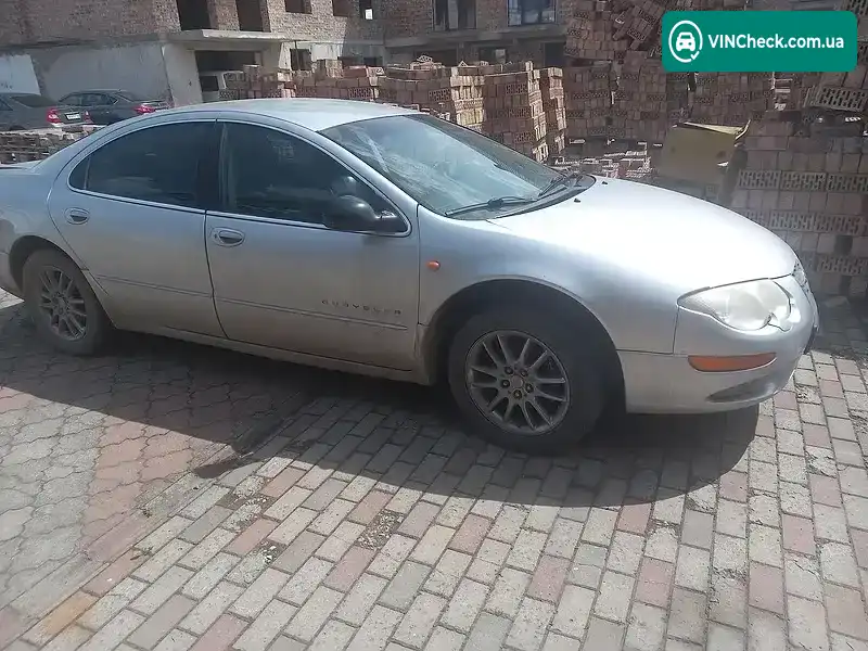 Chrysler 300M 2001, фото з оголошення 2 з 8, VIN 1C3AEB6U01H514532