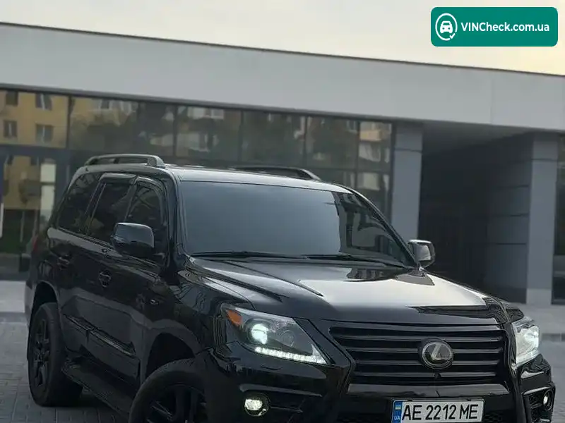 Lexus LX 2008, фото з оголошення 1 з 20, VIN JTJHY00W104013670