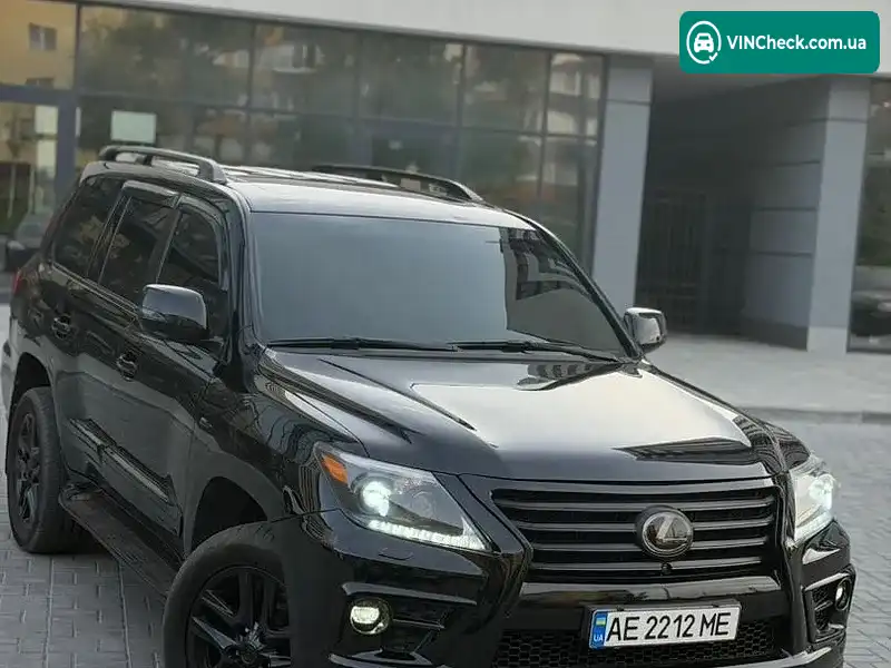 Lexus LX 2008, фото з оголошення 2 з 20, VIN JTJHY00W104013670