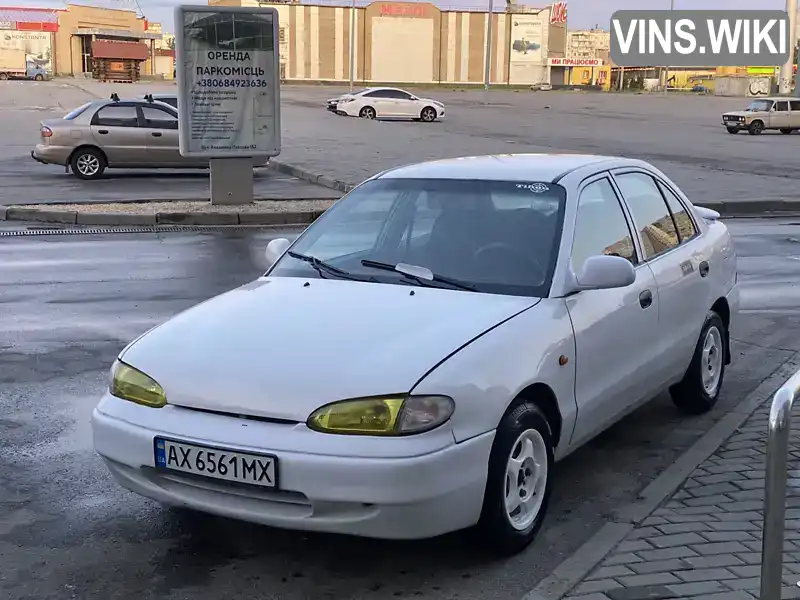 Hyundai Accent 1997, фото з оголошення 1 з 11, VIN KMHVF31NPVU364746