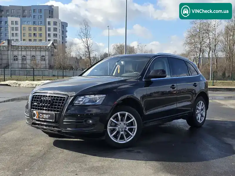 Audi Q5 2012, фото з оголошення 1 з 20, VIN WA1LFAFP5CA019447
