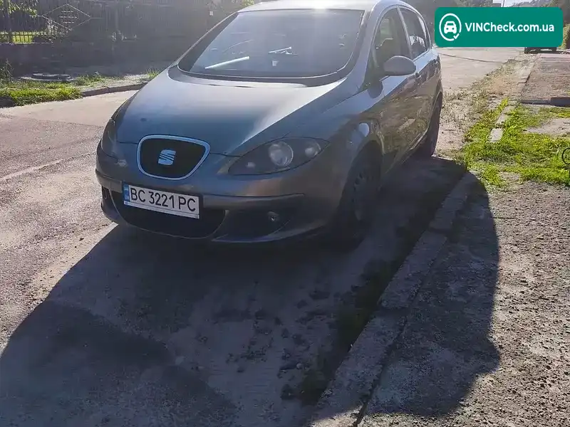 SEAT Altea 2005, фото з оголошення 1 з 6, VIN VSSZZZ5PZ6R025149