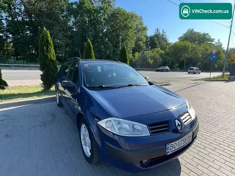 Renault Megane 2004, фото з оголошення 1 з 20, VIN VF1KMR20531858003