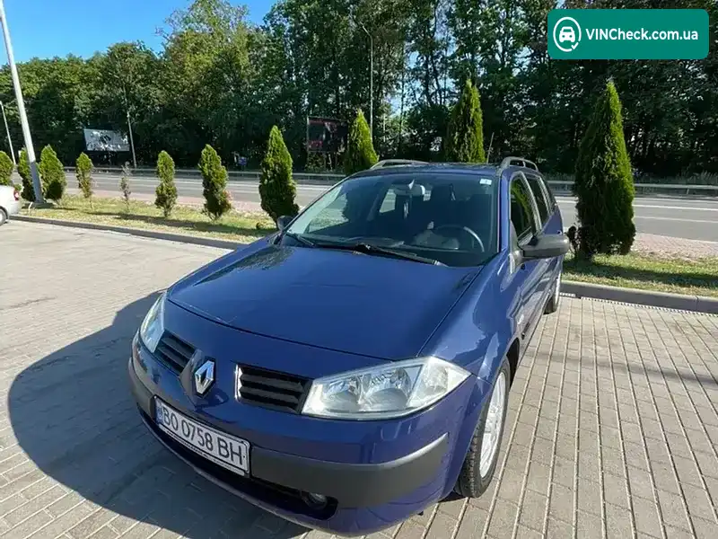 Renault Megane 2004, фото з оголошення 2 з 20, VIN VF1KMR20531858003