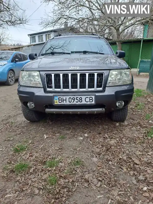 Jeep Grand Cherokee 2000, фото з оголошення 1 з 7, VIN 1J4GWB840YY127886