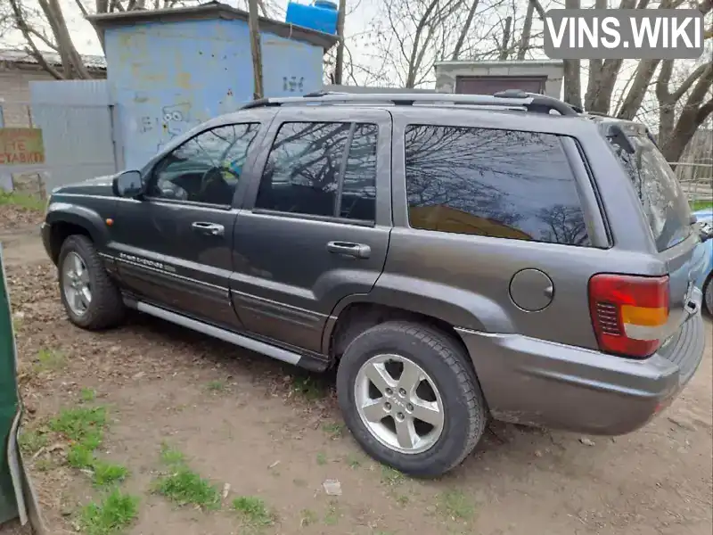 Jeep Grand Cherokee 2000, фото з оголошення 2 з 7, VIN 1J4GWB840YY127886