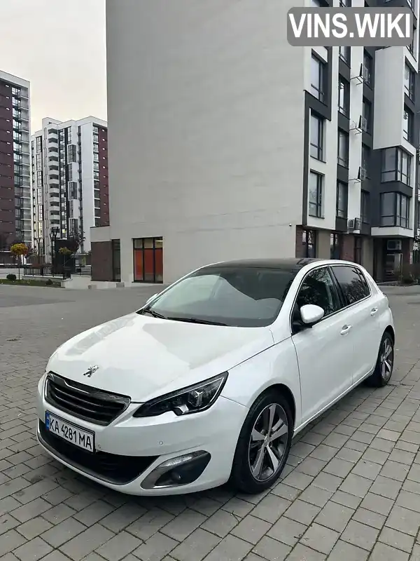 Peugeot 308 2017, фото з оголошення 1 з 13, VIN VF3LBBHZWHS076800