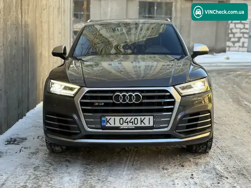 Audi SQ5 2017, фото з оголошення 2 з 21, VIN WA1A4AFYXJ2090673