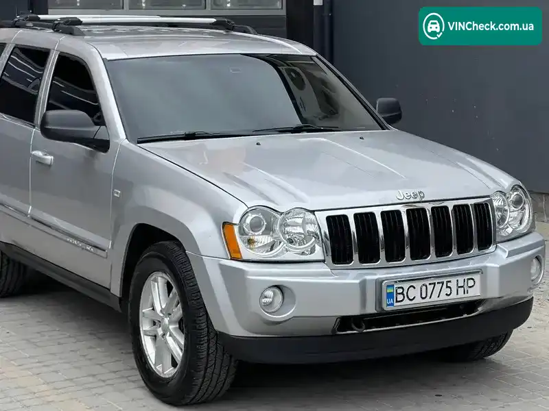 Jeep Grand Cherokee 2005, фото з оголошення 1 з 21, VIN 1J8HCE8M55Y576649