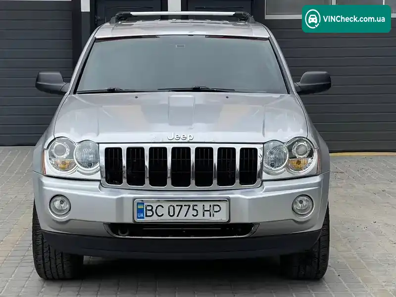 Jeep Grand Cherokee 2005, фото з оголошення 2 з 21, VIN 1J8HCE8M55Y576649