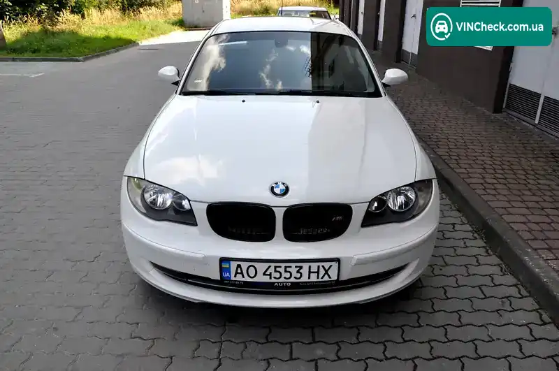 BMW 1 Series 2009, фото з оголошення 1 з 20, VIN WBAUK31090VG65994