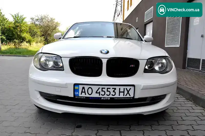 BMW 1 Series 2009, фото з оголошення 2 з 20, VIN WBAUK31090VG65994