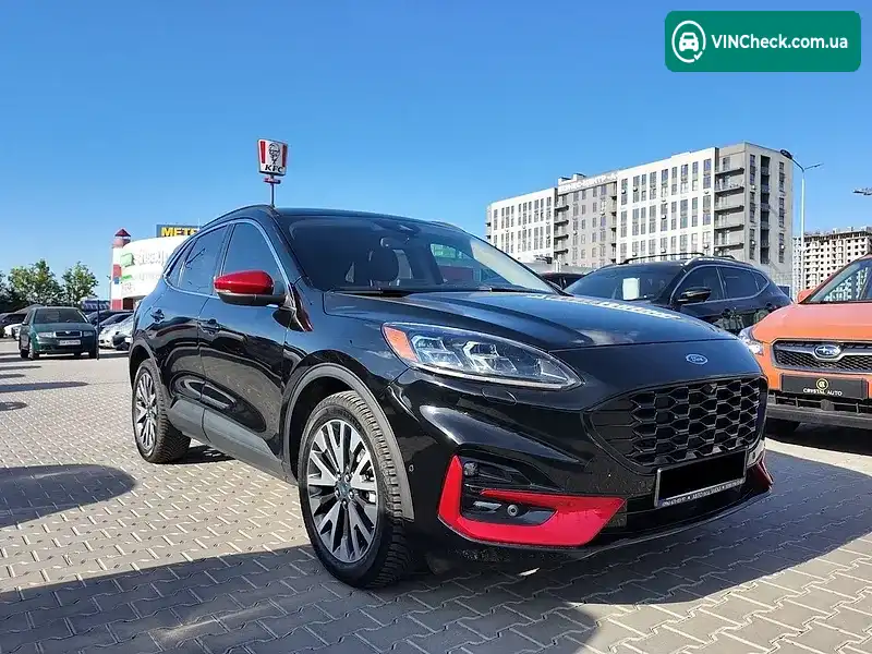 Ford Escape 2019, фото з оголошення 1 з 16, VIN 1FMCU0DZ5LUA08761