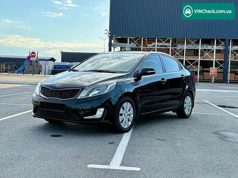 Kia Rio 2012, фото з оголошення 1 з 20, VIN Z94CC41BBDR075116