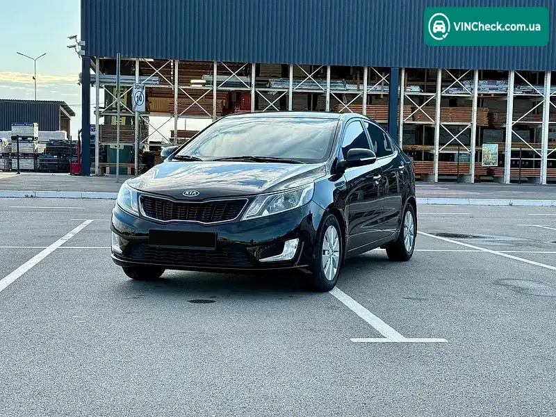 Kia Rio 2012, фото з оголошення 2 з 20, VIN Z94CC41BBDR075116