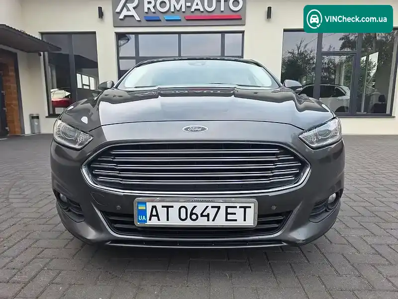 Ford Mondeo 2015, фото з оголошення 1 з 20, VIN WF0EXXWPCEFC59208