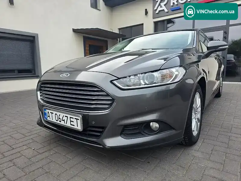 Ford Mondeo 2015, фото з оголошення 2 з 20, VIN WF0EXXWPCEFC59208