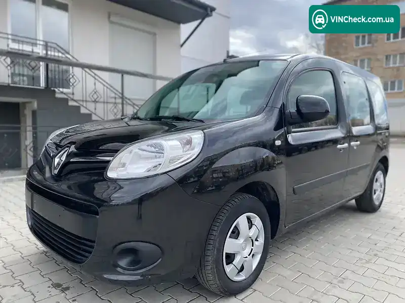 Renault Kangoo 2014, фото з оголошення 1 з 20, VIN VF1KW27B551825461