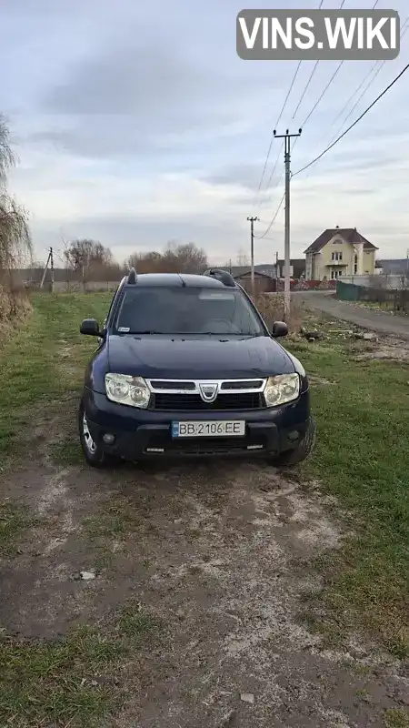 Dacia Duster 2010, фото з оголошення 1 з 8, VIN UU1HSDARN44335596