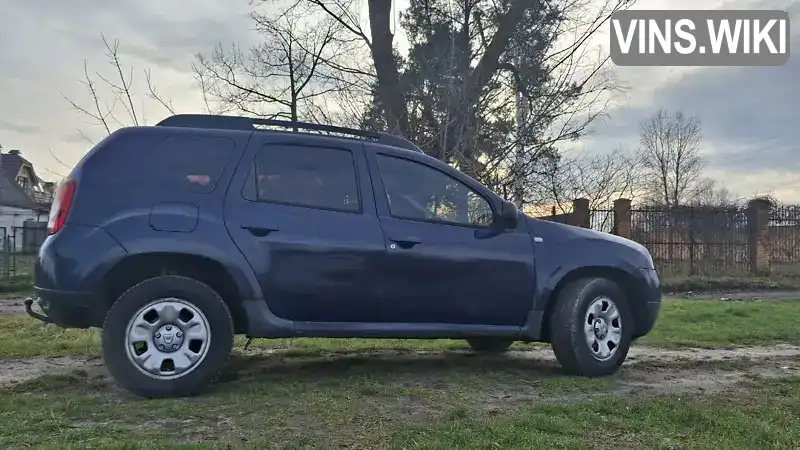 Dacia Duster 2010, фото з оголошення 2 з 8, VIN UU1HSDARN44335596