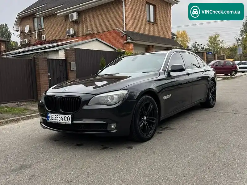 BMW 7 Series 2009, фото з оголошення 1 з 20, VIN WBAKM410X0CY76315