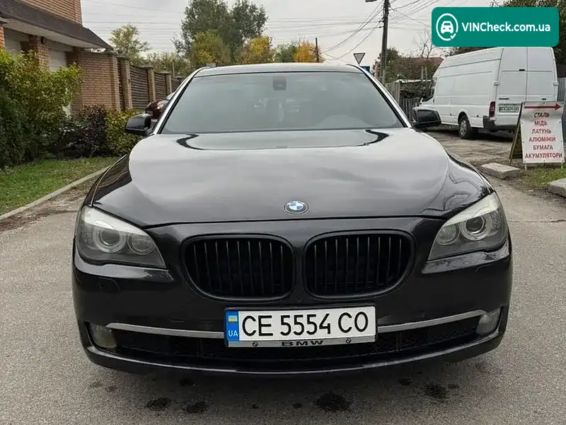 BMW 7 Series 2009, фото з оголошення 2 з 20, VIN WBAKM410X0CY76315
