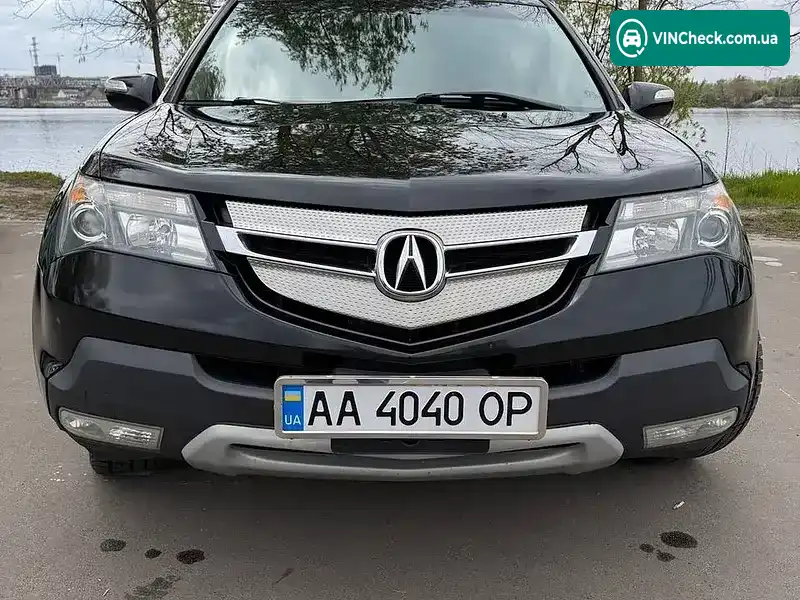 Acura MDX 2008, фото з оголошення 1 з 15, VIN 2HNYD28748H553997