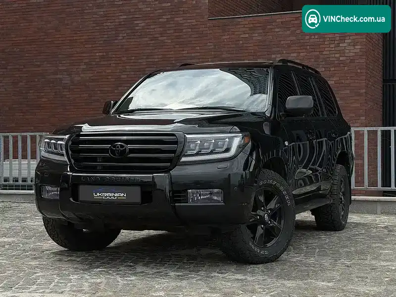 Toyota Land Cruiser 2008, фото з оголошення 1 з 20, VIN JTMHT05J905005258