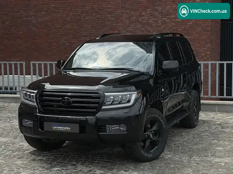 Toyota Land Cruiser 2008, фото з оголошення 2 з 20, VIN JTMHT05J905005258