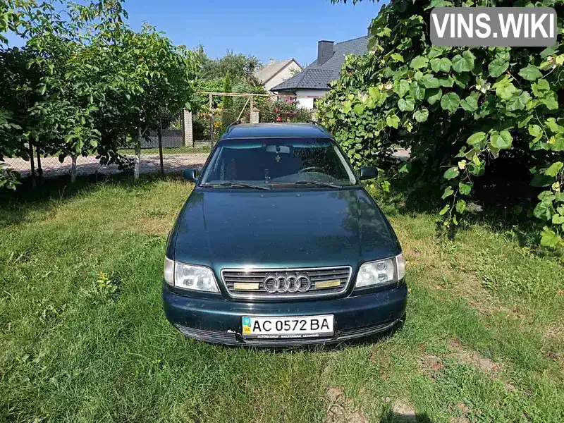 Audi A6 1997, фото з оголошення 1 з 9, VIN WAUZZZ4AZVN015918