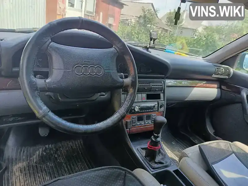 Audi A6 1997, фото з оголошення 2 з 9, VIN WAUZZZ4AZVN015918