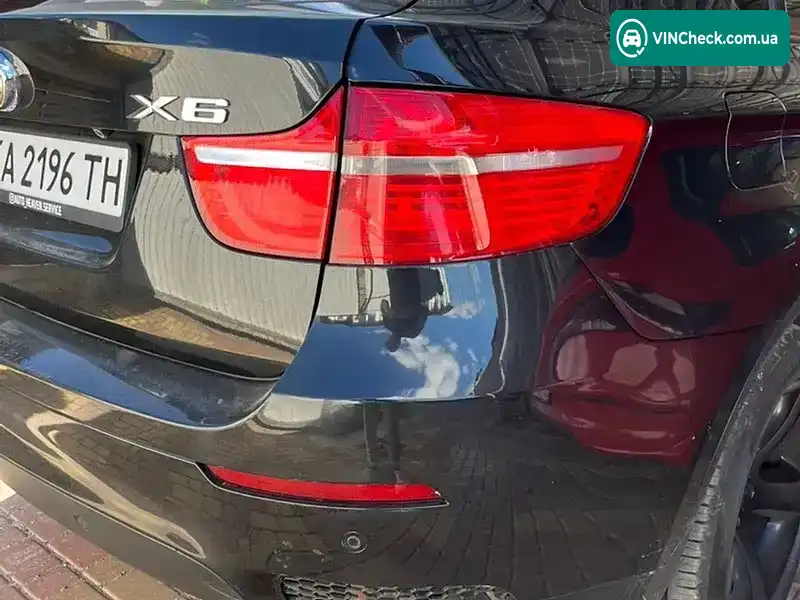 BMW X6 2008, фото з оголошення 1 з 11, VIN 5UXFG435X8L220257