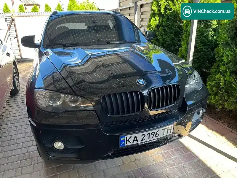 BMW X6 2008, фото з оголошення 2 з 11, VIN 5UXFG435X8L220257