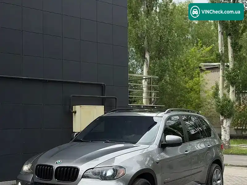 BMW X5 2008, фото з оголошення 1 з 16, VIN 5UXFE43519L260881