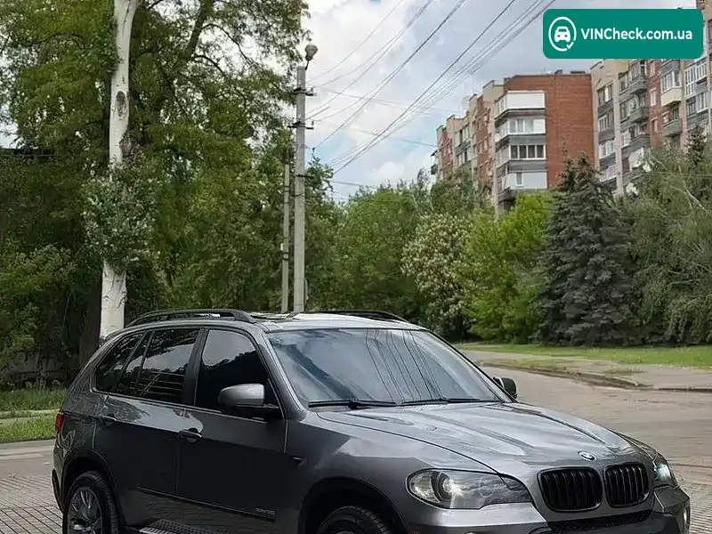 BMW X5 2008, фото з оголошення 2 з 16, VIN 5UXFE43519L260881