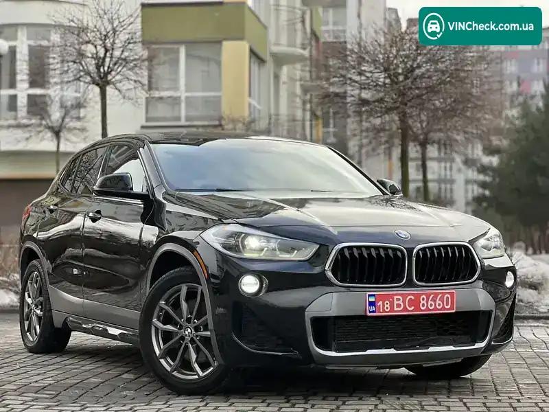 BMW X2 2018, фото з оголошення 1 з 21, VIN WBXYJ5C33JEB19500