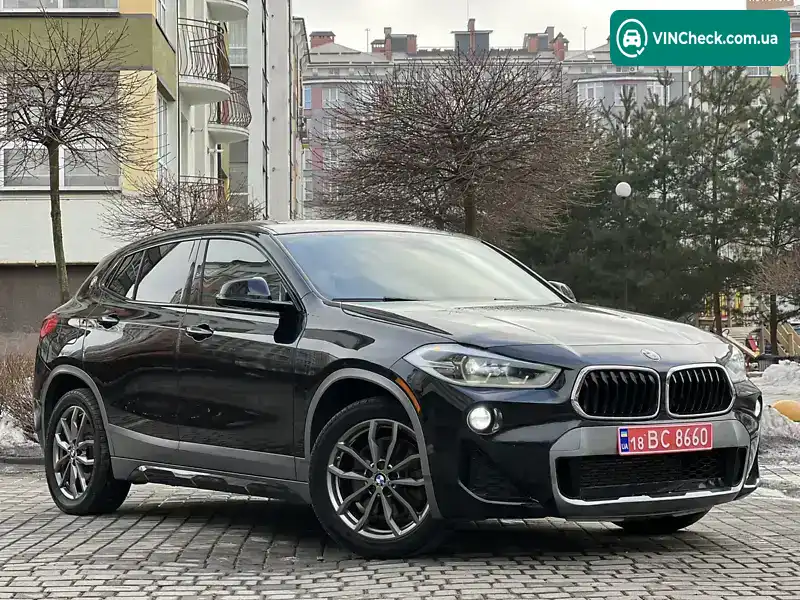 BMW X2 2018, фото з оголошення 2 з 21, VIN WBXYJ5C33JEB19500