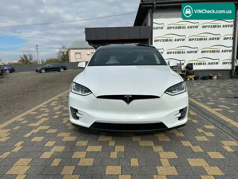 Tesla Model X 2016, фото з оголошення 1 з 20, VIN 5YJXCBE22GF014988