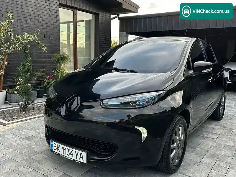 Renault Zoe 2014, фото з оголошення 1 з 20, VIN VF1AGVYA052263574