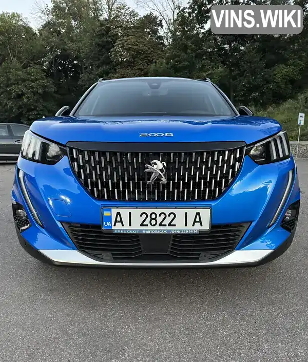 Peugeot 2008 2020, фото з оголошення 2 з 21, VIN VR3UDYHZRLJ588893