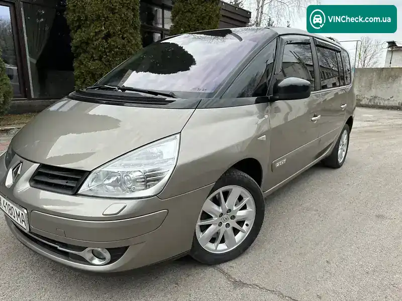 Renault Espace 2010, фото з оголошення 1 з 20, VIN VF1JK1JA644516337