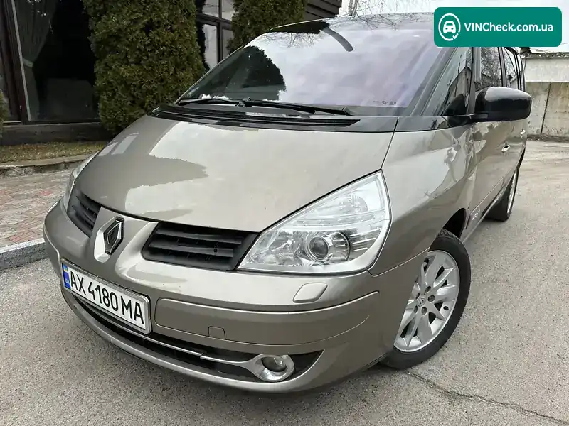 Renault Espace 2010, фото з оголошення 2 з 20, VIN VF1JK1JA644516337