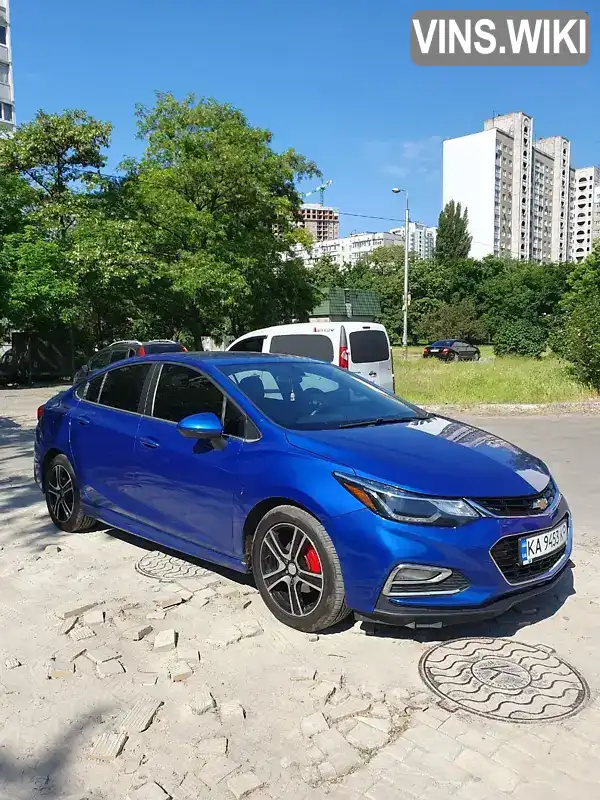 Chevrolet Cruze 2016, фото з оголошення 1 з 20, VIN 1G1BE5SMXH7167565